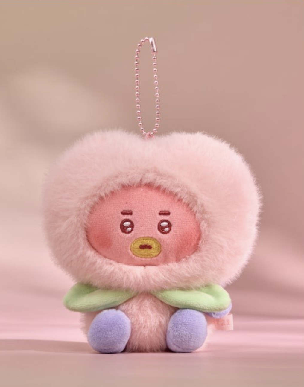 BT21 - PEACH HOLIC PLUSH KEYRING