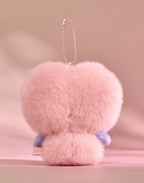 BT21 - PEACH HOLIC PLUSH KEYRING