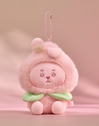 BT21 - PEACH HOLIC PLUSH KEYRING
