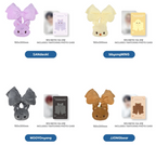 TINY LIGHT STICK SCRUNCHIE ATEEZ X ANITEEZ POP-UP ANITEEZ IN DEJAVU