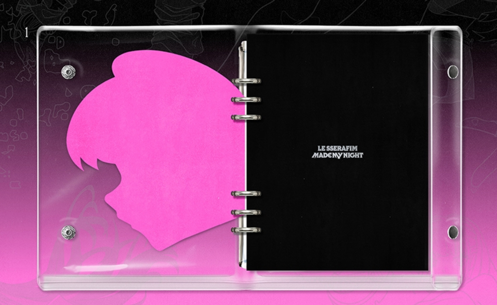 LE SSERAFIM – 2nd Single Album [Made My Night] (CHEMICAL NIGHT)