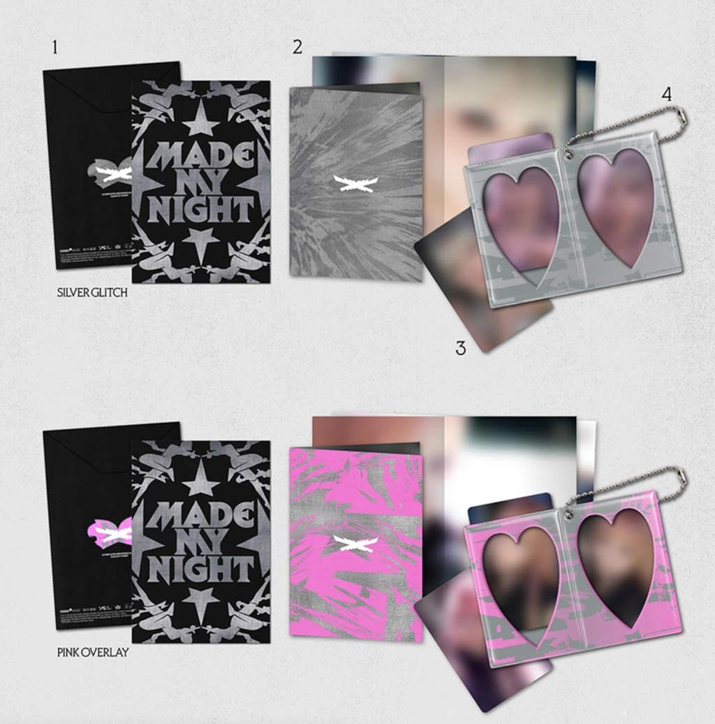 LE SSERAFIM – 2nd Single Album [Made My Night] (COMPACT ver.)