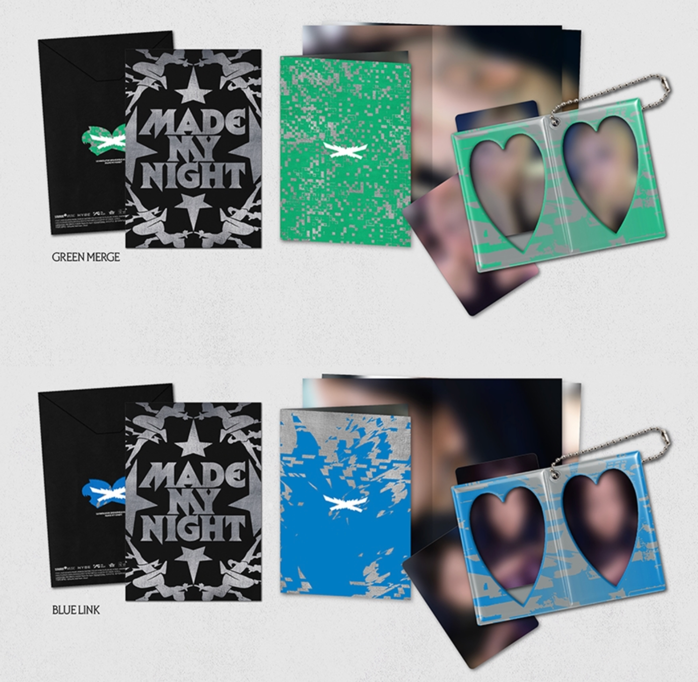 LE SSERAFIM – 2nd Single Album [Made My Night] (COMPACT ver.)