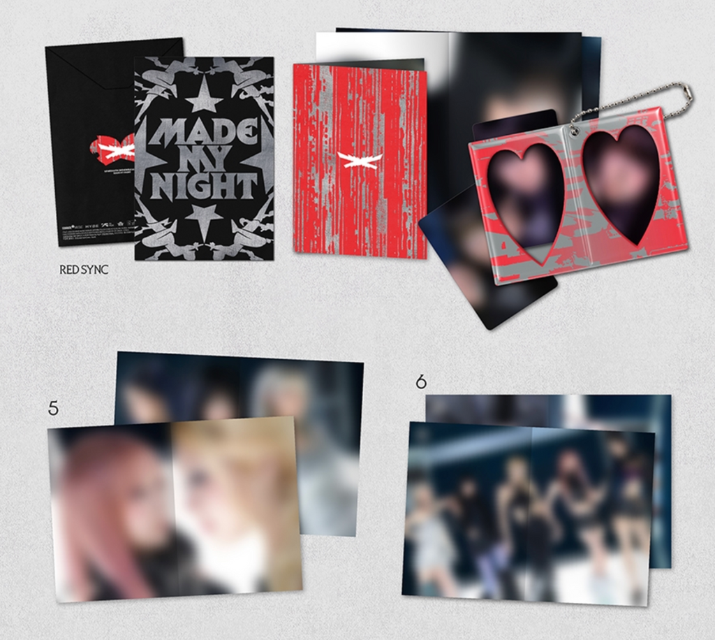 LE SSERAFIM – 2nd Single Album [Made My Night] (COMPACT ver.)