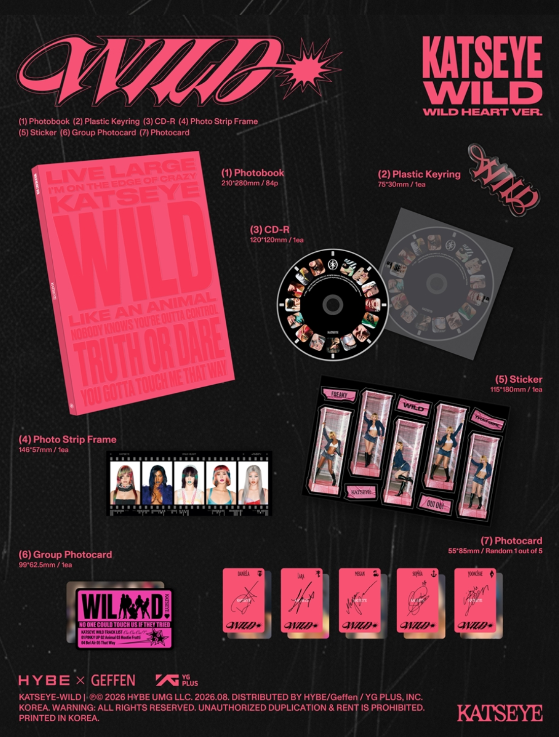 KATSEYE – [WILD]