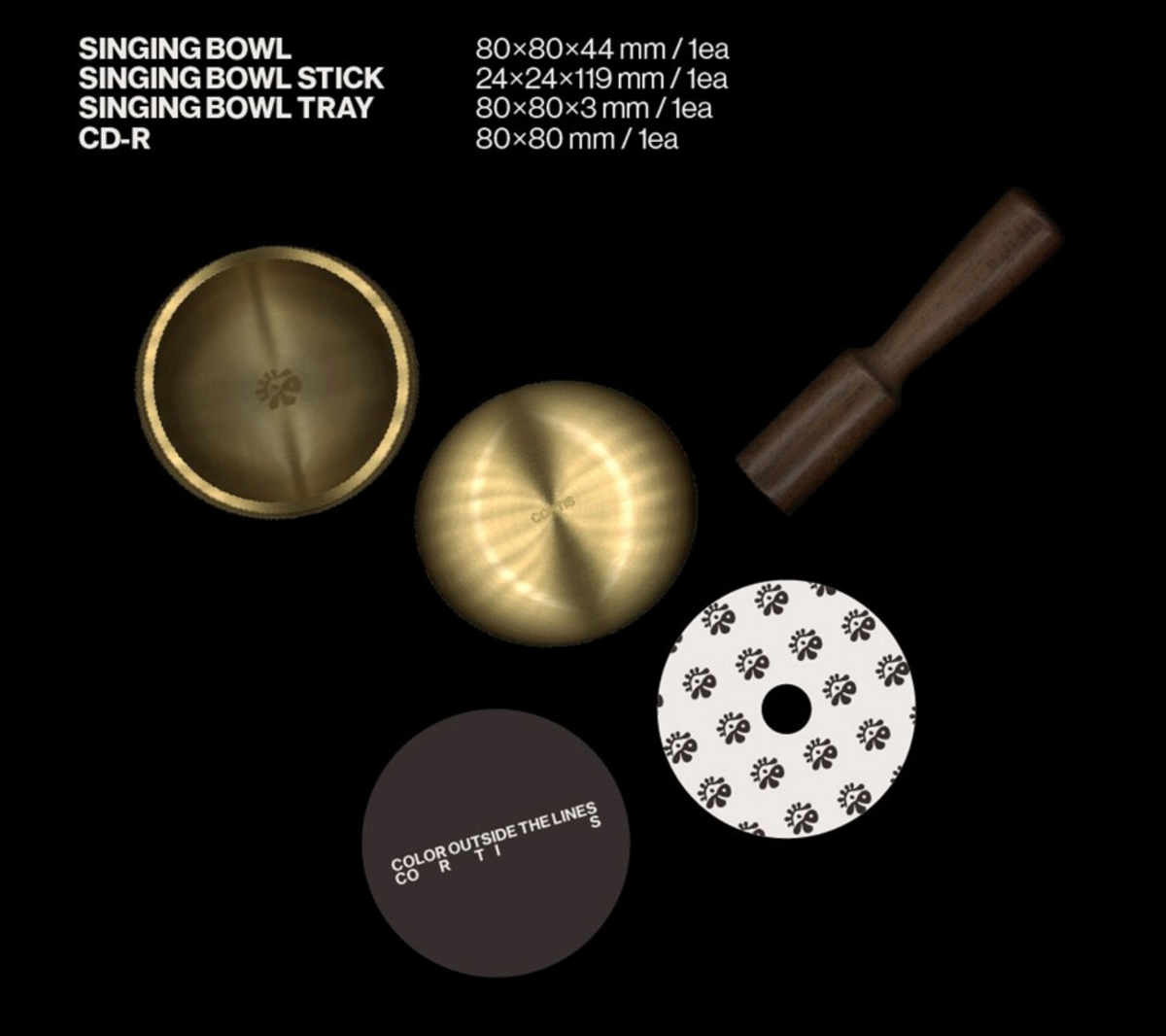 CORTIS – The 1st EP [COLOR OUTSIDE THE LINES] (Singing Bowl ver.)