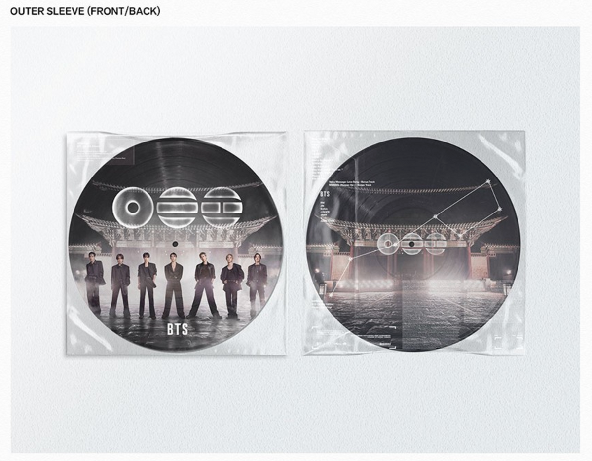BTS – The 5th Album [ARIRANG] (613 Limited Edition Picture Disc Vinyl)