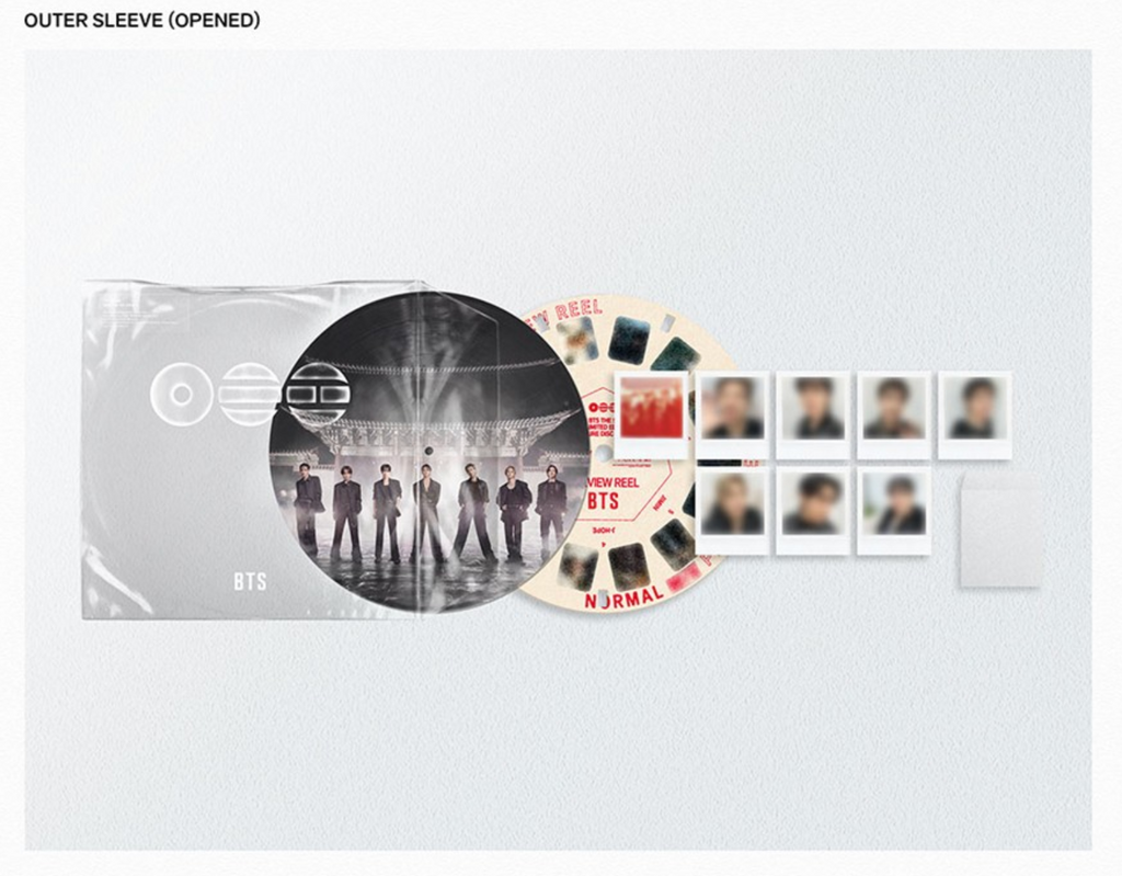 BTS – The 5th Album [ARIRANG] (613 Limited Edition Picture Disc Vinyl)