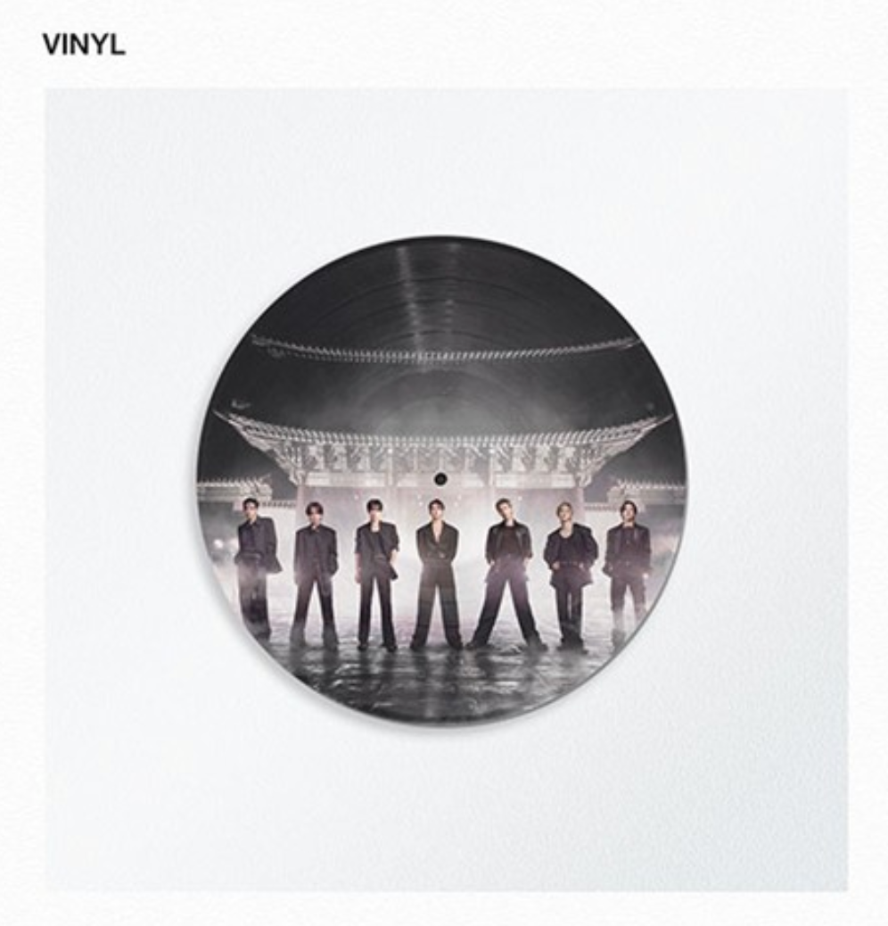 BTS – The 5th Album [ARIRANG] (613 Limited Edition Picture Disc Vinyl)