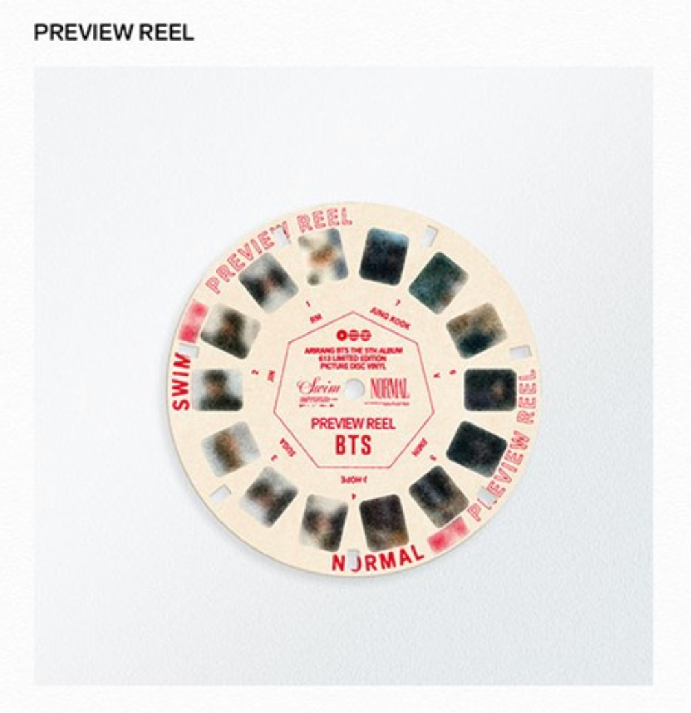 BTS – The 5th Album [ARIRANG] (613 Limited Edition Picture Disc Vinyl)