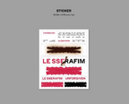 LE SSERAFIM – 1st Studio album [UNFORGIVEN]