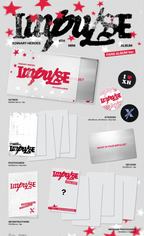Xdinary-Heroes – 9th Mini Album [IMPULSE] (FANS ALBUM Ver.)