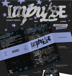 Xdinary-Heroes – 9th Mini Album [IMPULSE] (BACKSTAGE Ver. / Band of Outsiders Ver.) (Random)