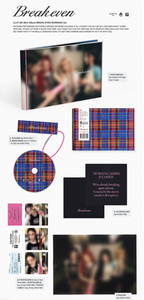 ILLIT – 5th Mini Album [BREAK EVEN] (Random)