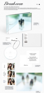 ILLIT – 5th Mini Album [BREAK EVEN] (Random)