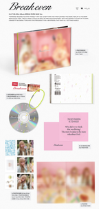 ILLIT – 5th Mini Album [BREAK EVEN] (Random)