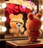 ATEEZ MIGHTEEZ ROCK THE STAGE POP STAR PLUSH KEYRING