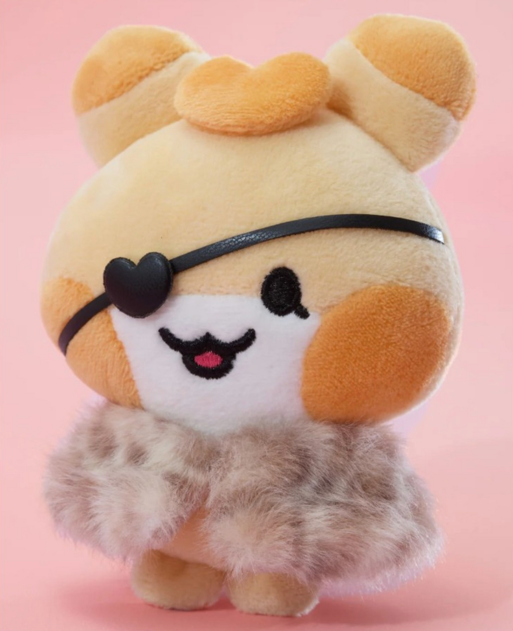 ATEEZ MIGHTEEZ ROCK THE STAGE POP STAR PLUSH KEYRING