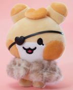 ATEEZ MIGHTEEZ ROCK THE STAGE POP STAR PLUSH KEYRING