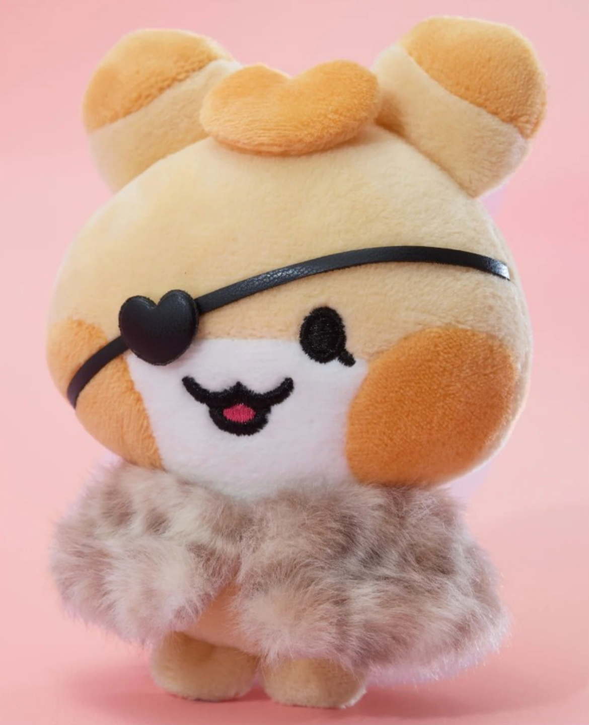 ATEEZ MIGHTEEZ ROCK THE STAGE POP STAR PLUSH KEYRING