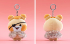 ATEEZ MIGHTEEZ ROCK THE STAGE POP STAR PLUSH KEYRING