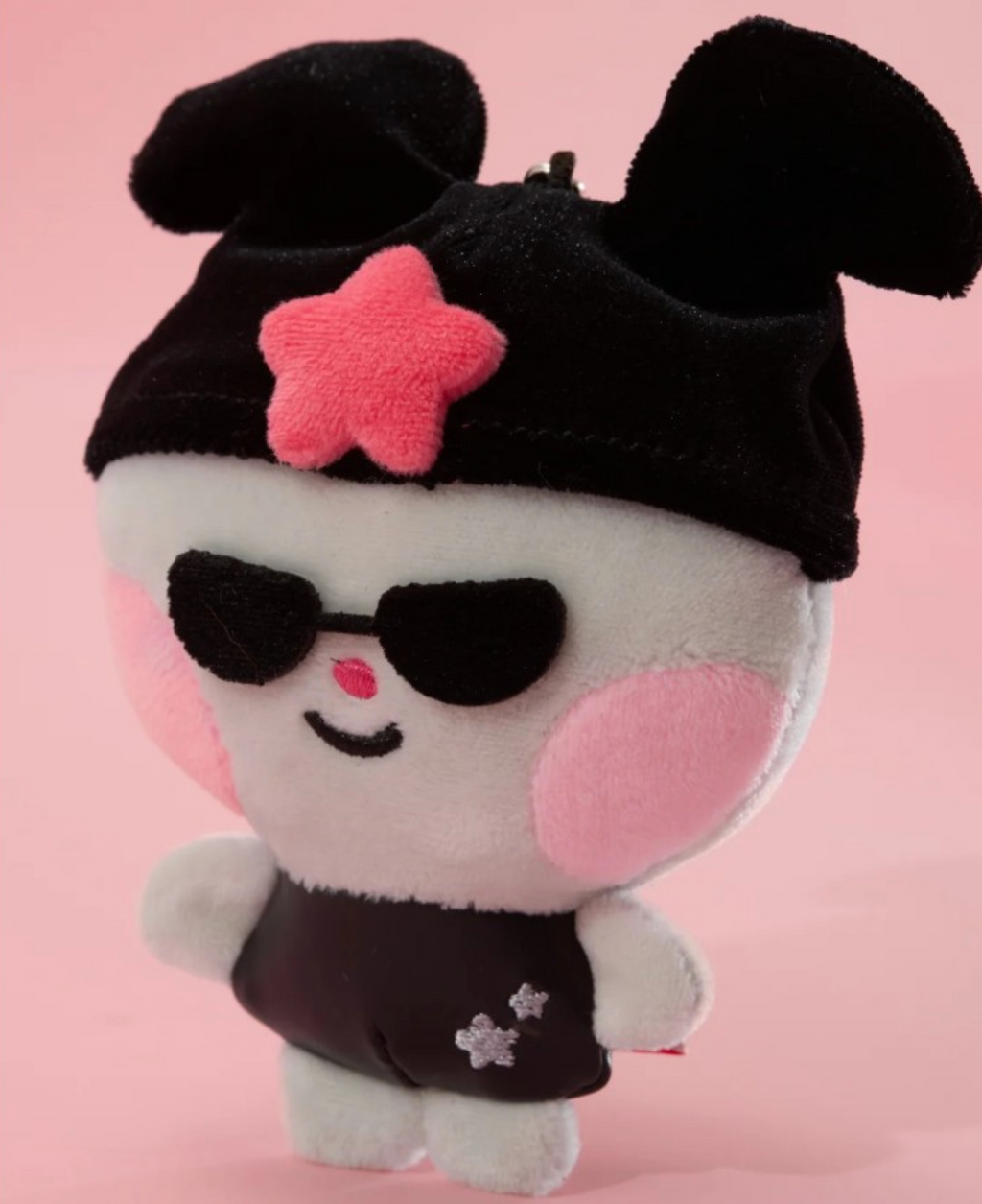 ATEEZ MIGHTEEZ ROCK THE STAGE POP STAR PLUSH KEYRING