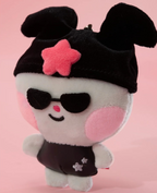 ATEEZ MIGHTEEZ ROCK THE STAGE POP STAR PLUSH KEYRING
