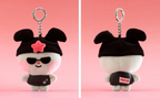 ATEEZ MIGHTEEZ ROCK THE STAGE POP STAR PLUSH KEYRING