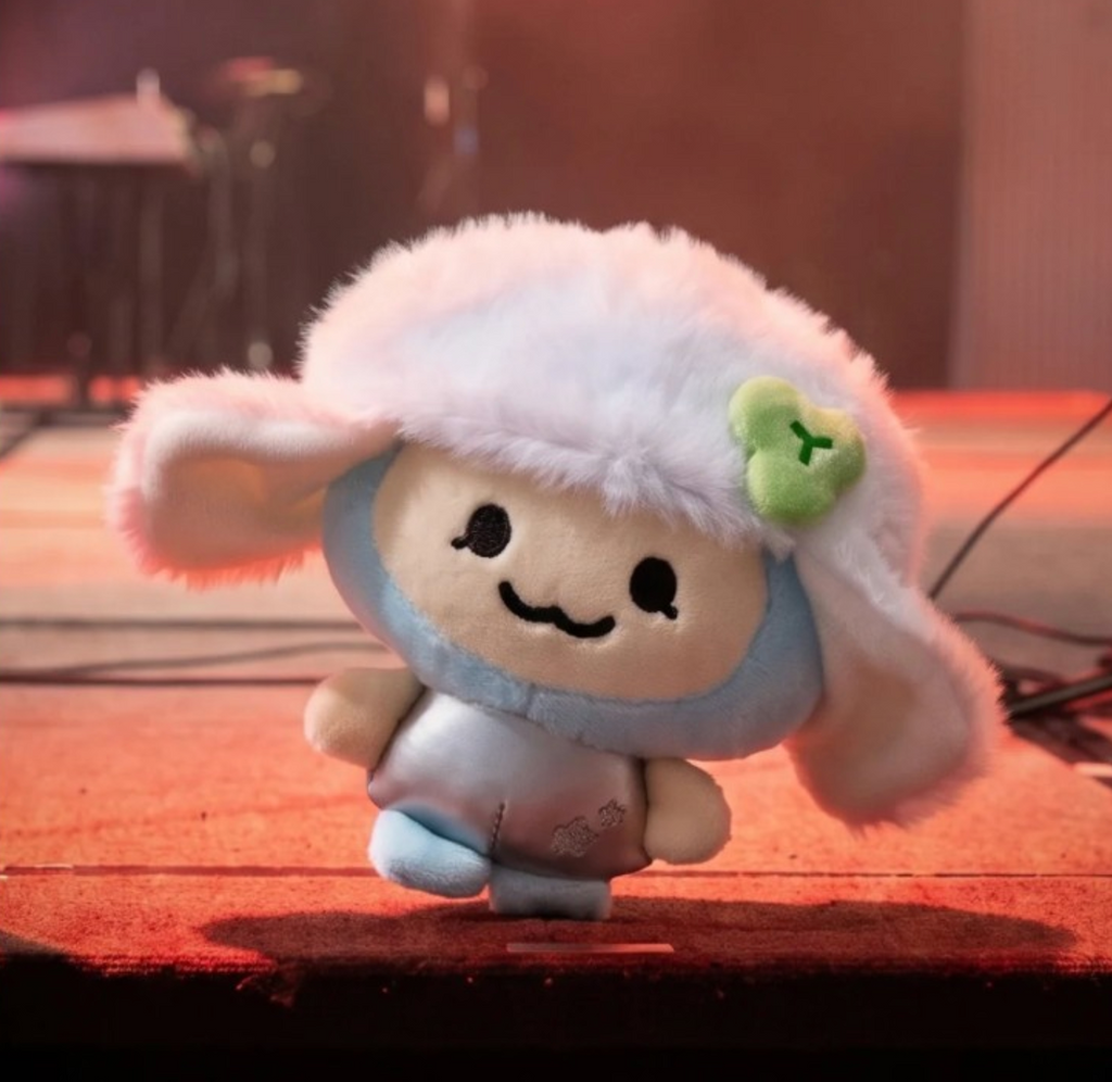 ATEEZ MIGHTEEZ ROCK THE STAGE POP STAR PLUSH KEYRING