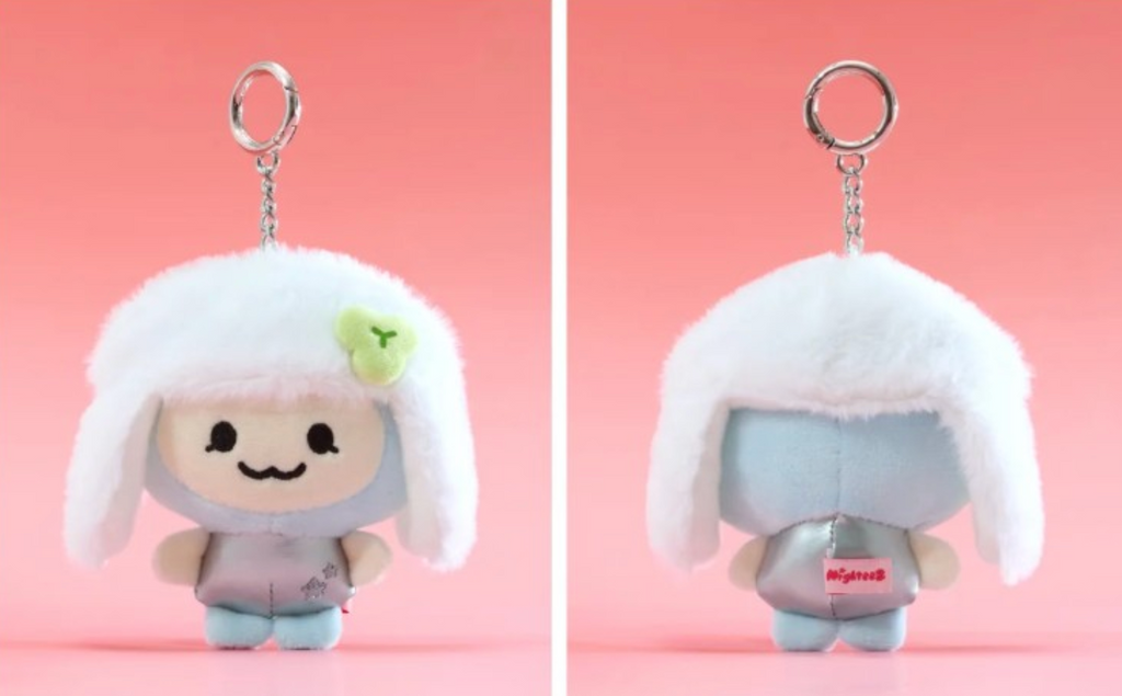 ATEEZ MIGHTEEZ ROCK THE STAGE POP STAR PLUSH KEYRING