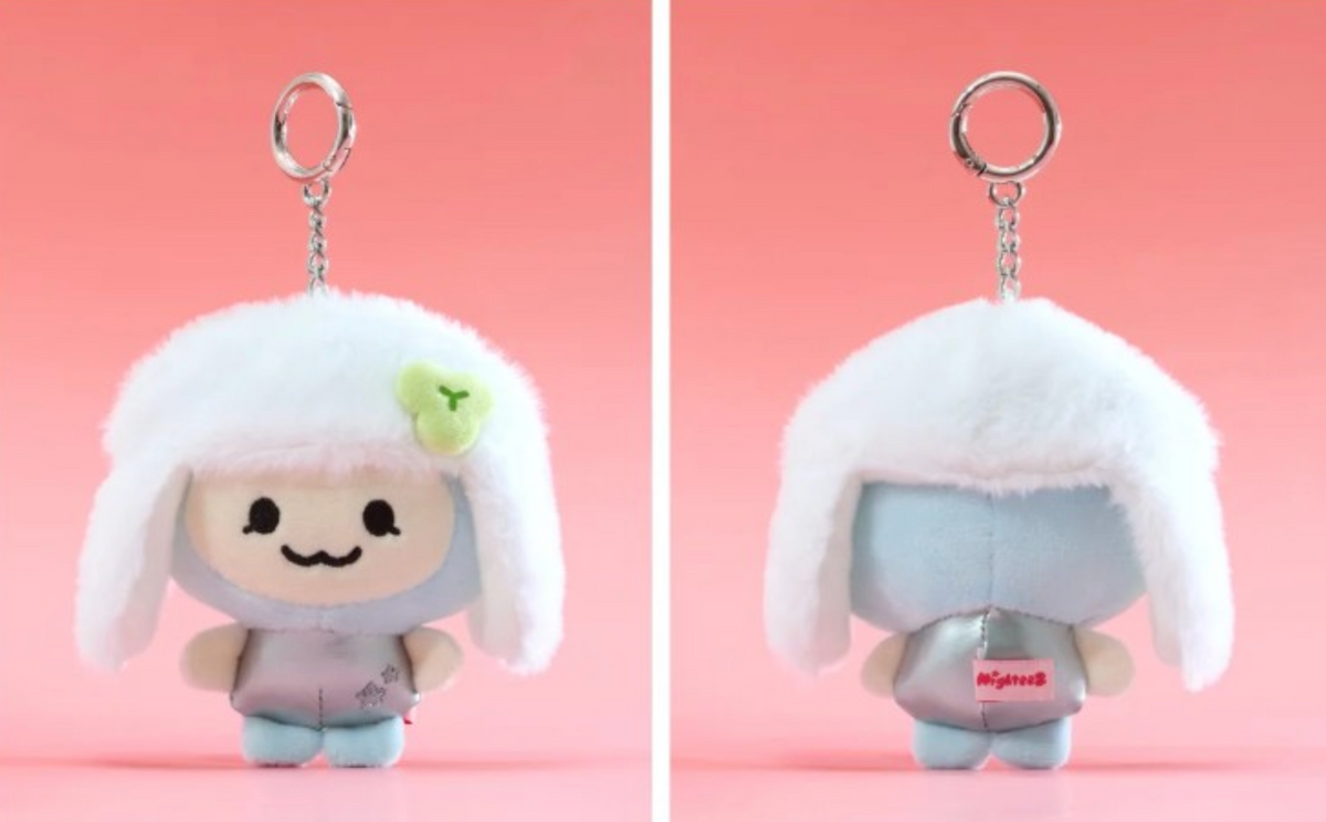 ATEEZ MIGHTEEZ ROCK THE STAGE POP STAR PLUSH KEYRING