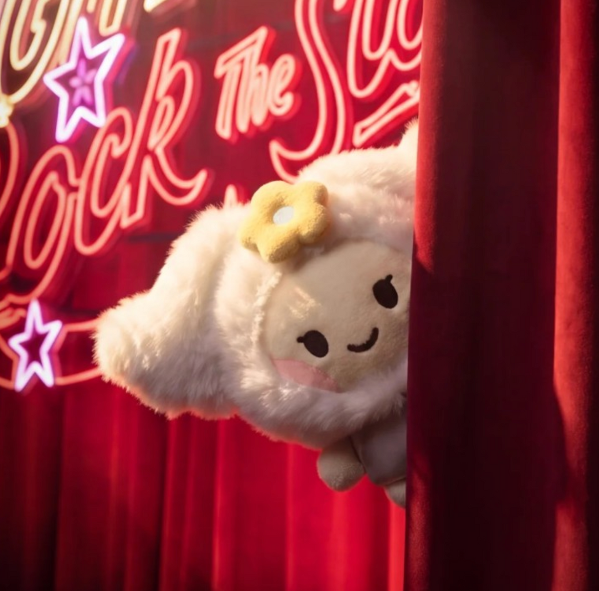 ATEEZ MIGHTEEZ ROCK THE STAGE POP STAR PLUSH KEYRING