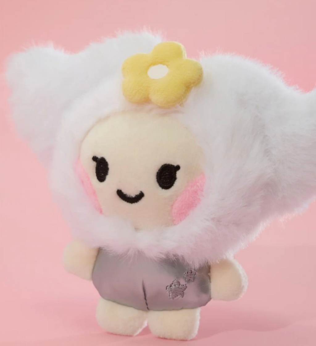 ATEEZ MIGHTEEZ ROCK THE STAGE POP STAR PLUSH KEYRING
