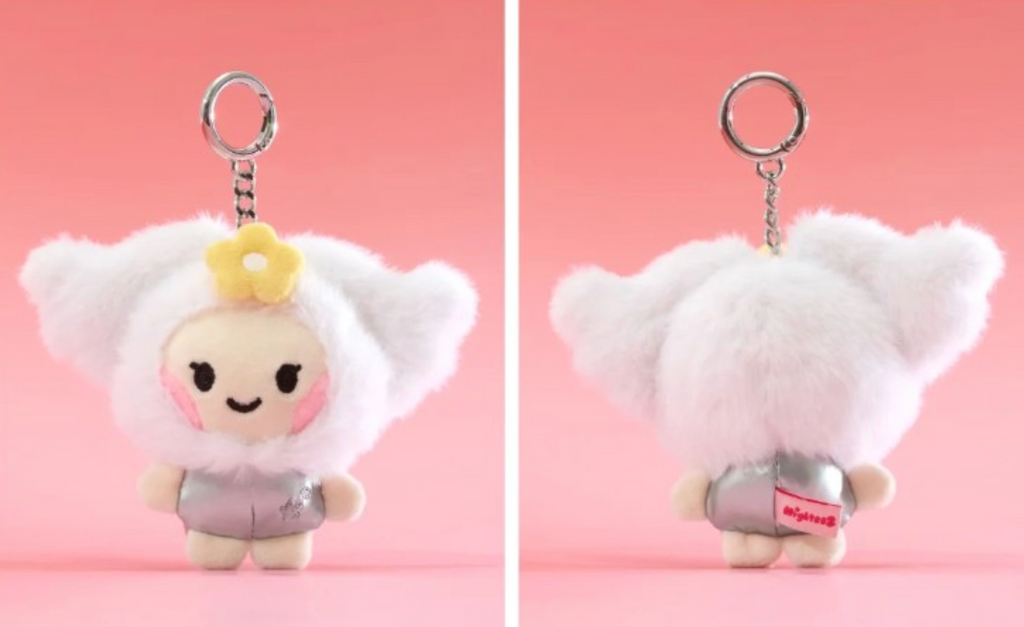 ATEEZ MIGHTEEZ ROCK THE STAGE POP STAR PLUSH KEYRING