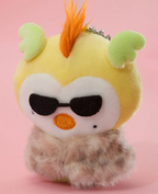 ATEEZ MIGHTEEZ ROCK THE STAGE POP STAR PLUSH KEYRING