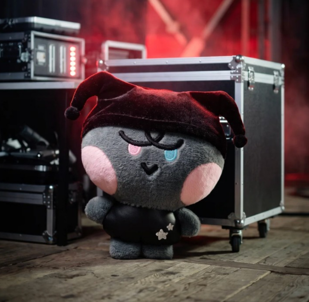 ATEEZ MIGHTEEZ ROCK THE STAGE POP STAR PLUSH KEYRING