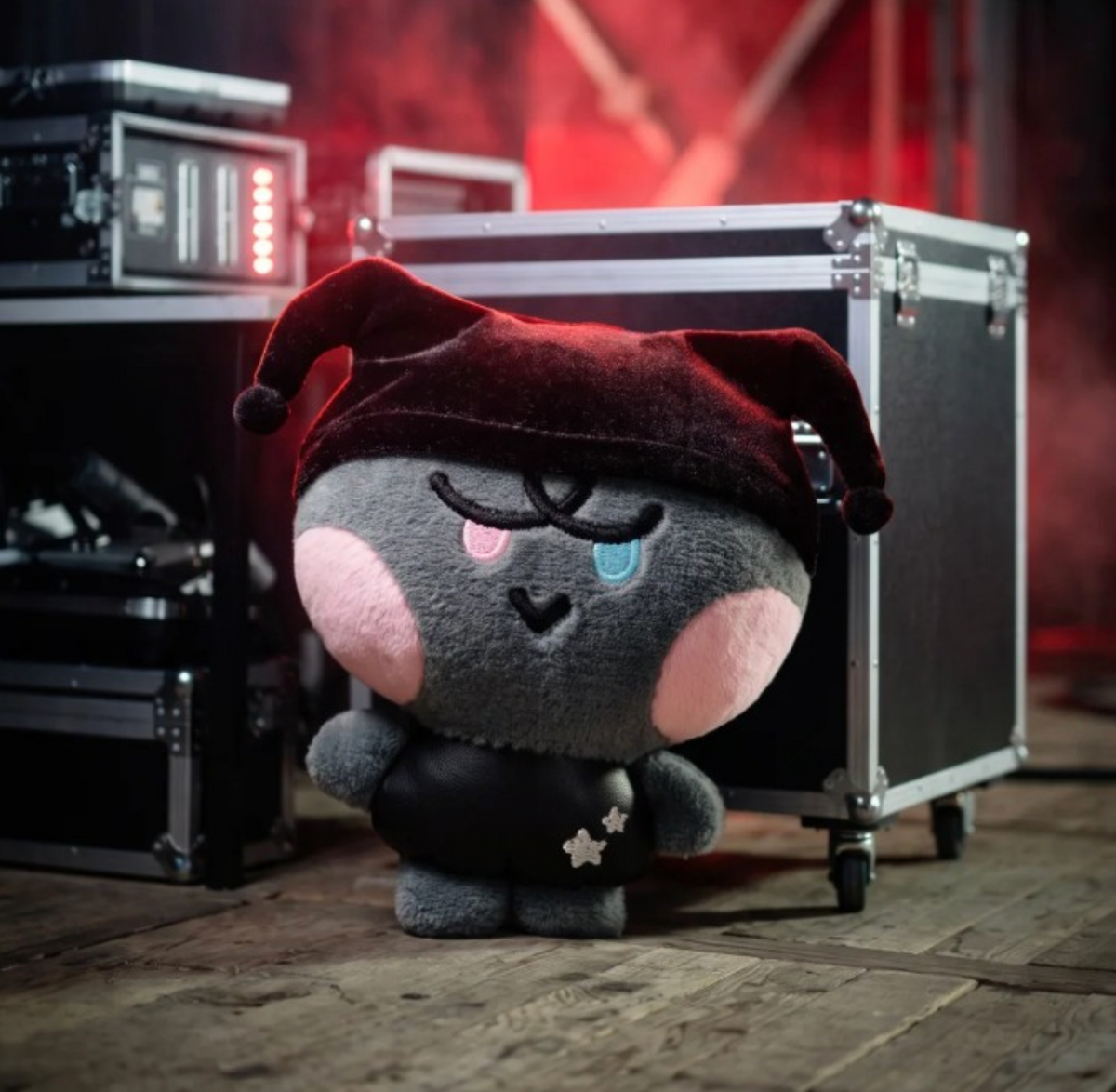 ATEEZ MIGHTEEZ ROCK THE STAGE POP STAR PLUSH KEYRING