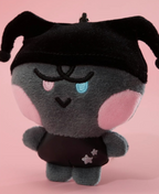 ATEEZ MIGHTEEZ ROCK THE STAGE POP STAR PLUSH KEYRING