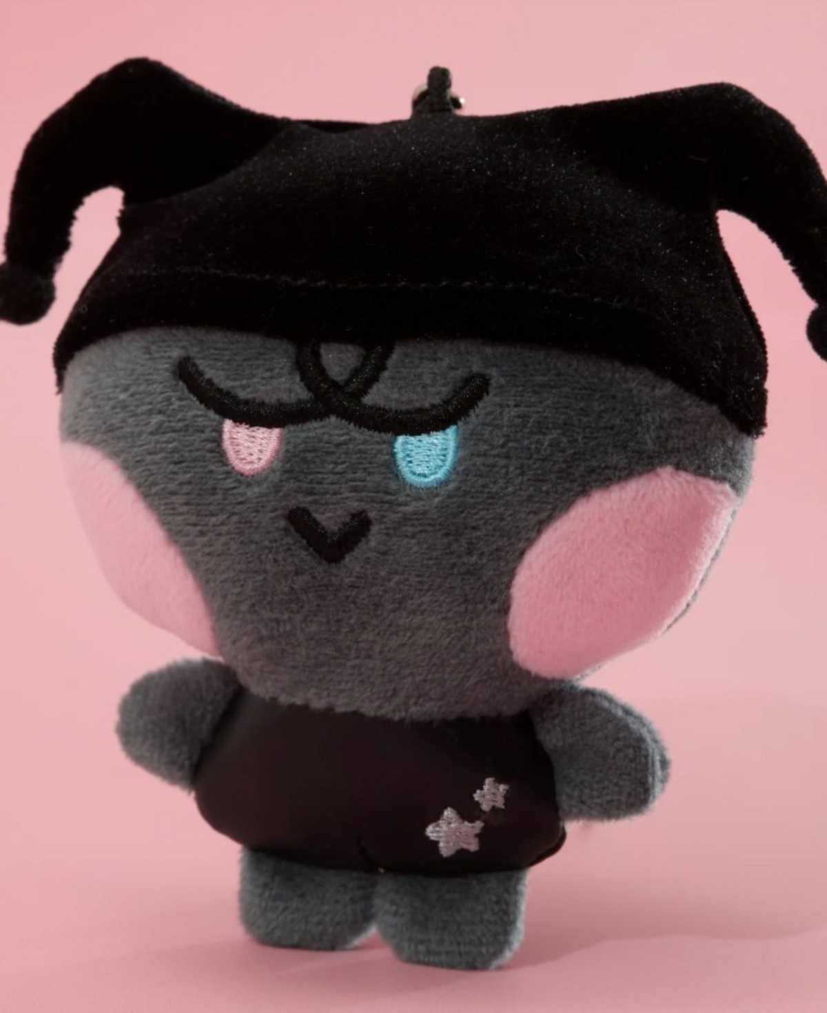 ATEEZ MIGHTEEZ ROCK THE STAGE POP STAR PLUSH KEYRING
