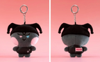 ATEEZ MIGHTEEZ ROCK THE STAGE POP STAR PLUSH KEYRING