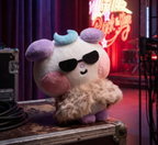ATEEZ MIGHTEEZ ROCK THE STAGE POP STAR PLUSH KEYRING