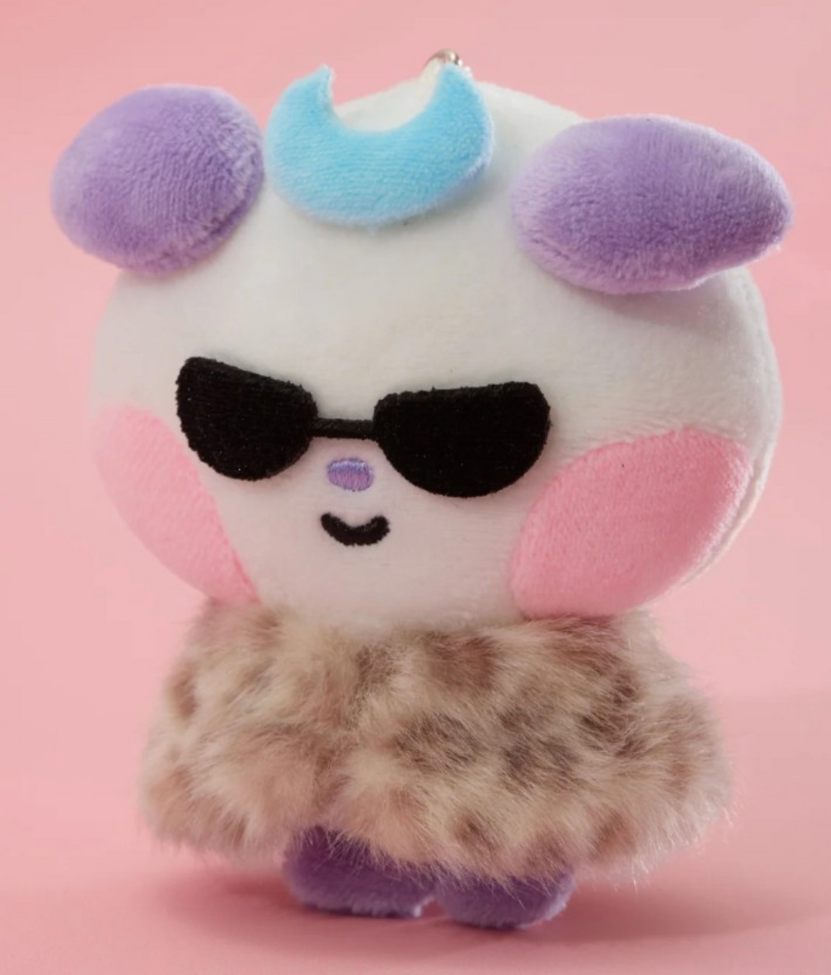 ATEEZ MIGHTEEZ ROCK THE STAGE POP STAR PLUSH KEYRING