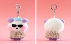 ATEEZ MIGHTEEZ ROCK THE STAGE POP STAR PLUSH KEYRING