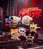 ATEEZ MIGHTEEZ ROCK THE STAGE POP STAR PLUSH KEYRING
