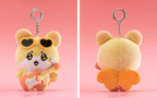 ATEEZ MIGHTEEZ ROCK THE STAGE ROCKSTAR PLUSH KEYRING