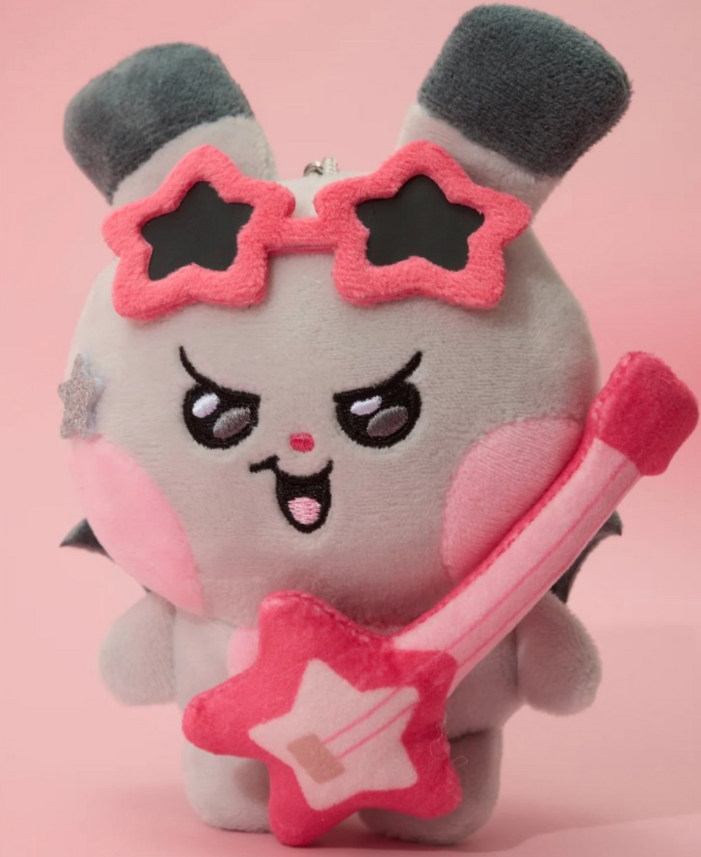 ATEEZ MIGHTEEZ ROCK THE STAGE ROCKSTAR PLUSH KEYRING