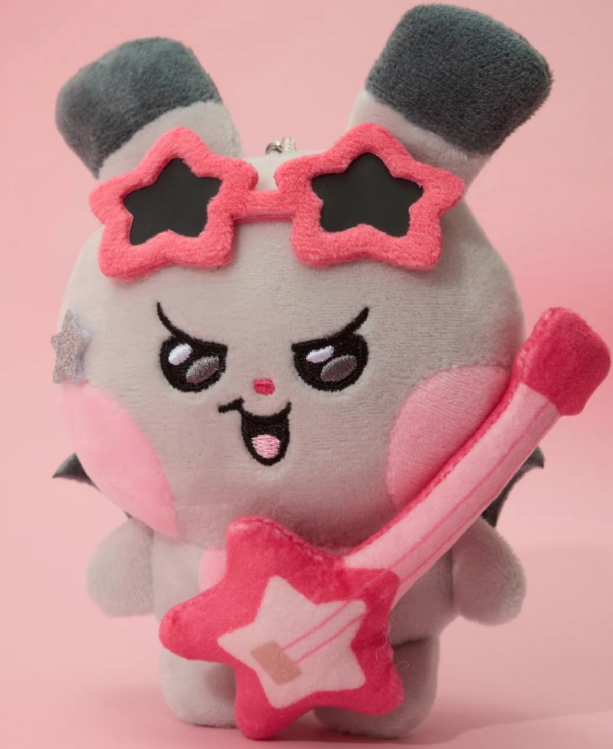 ATEEZ MIGHTEEZ ROCK THE STAGE ROCKSTAR PLUSH KEYRING