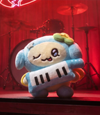 ATEEZ MIGHTEEZ ROCK THE STAGE ROCKSTAR PLUSH KEYRING