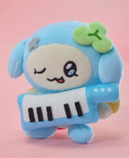 ATEEZ MIGHTEEZ ROCK THE STAGE ROCKSTAR PLUSH KEYRING