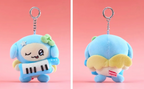ATEEZ MIGHTEEZ ROCK THE STAGE ROCKSTAR PLUSH KEYRING
